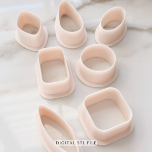 Basic Clay Cutter Set | STL File