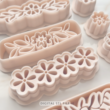 Load image into Gallery viewer, Barrette Clay cutter Set | STL File
