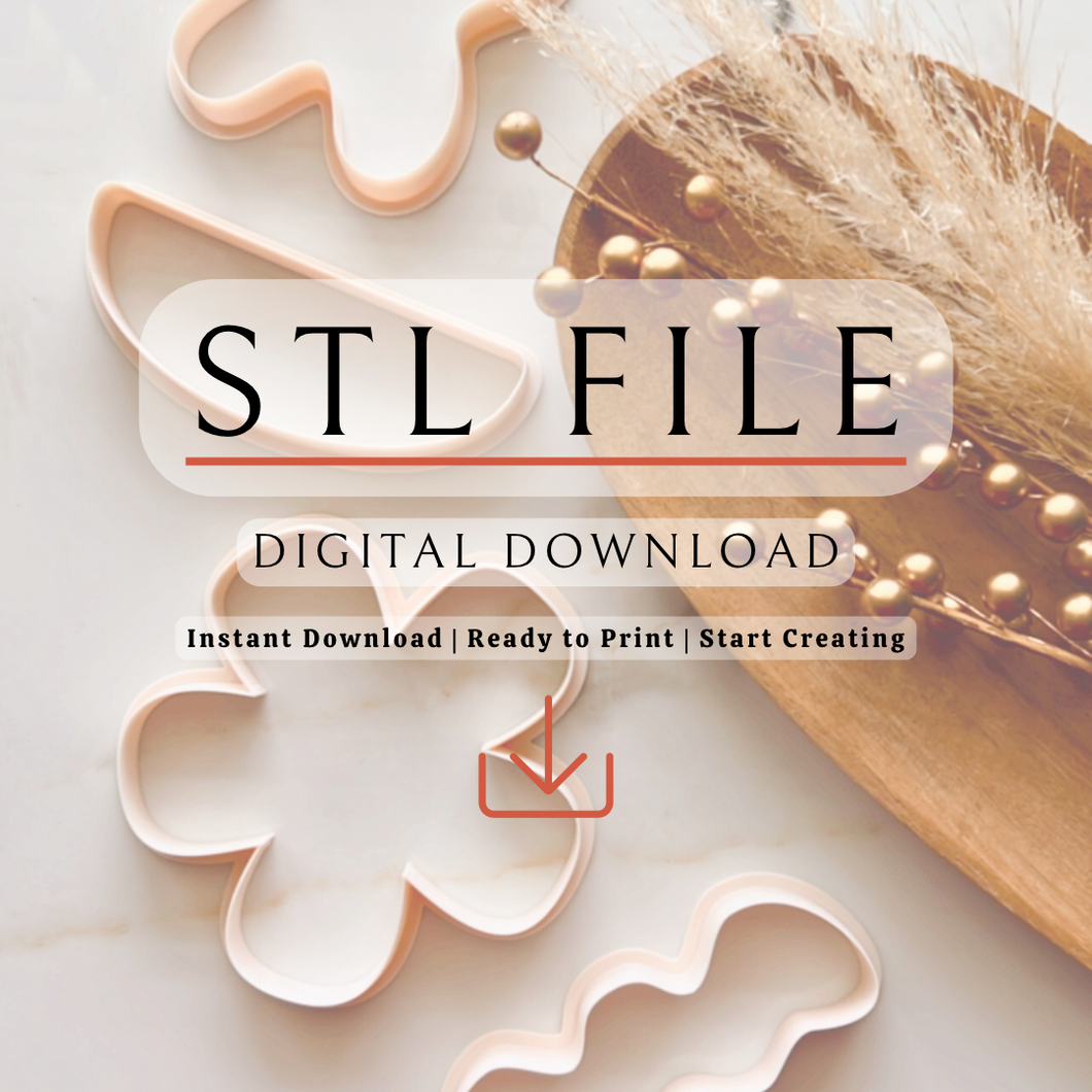 Big Clay Cutter Set | STL File