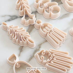 All in One Shape - 16 Clay Cutters STL