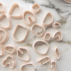 Basic Cutters Set | STL File