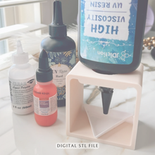 Load image into Gallery viewer, Universal Bottle Drainer | STL File
