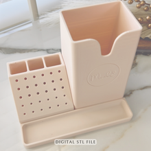 Load image into Gallery viewer, Drill Bit Organizer | STL File
