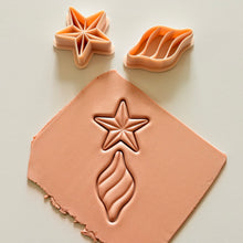Load image into Gallery viewer, Twinkle Christmas Ornament | Clay Cutter
