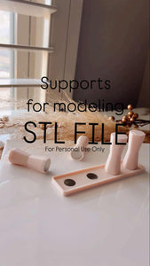 Supports for Modeling STL