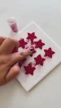 Load and play video in Gallery viewer, Poinsettia Kit | Polymer Clay Flower Making Tool
