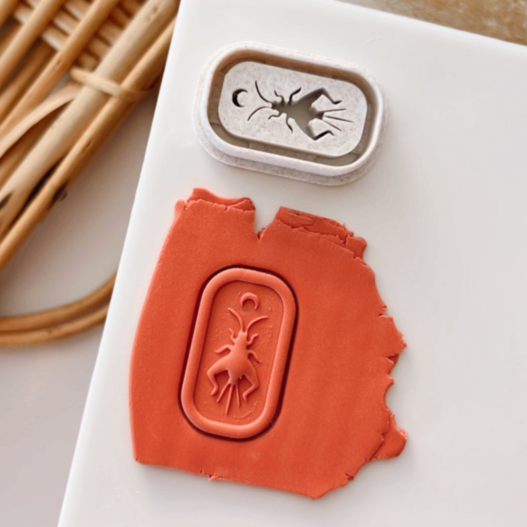 Cricket Charm Clay Cutter